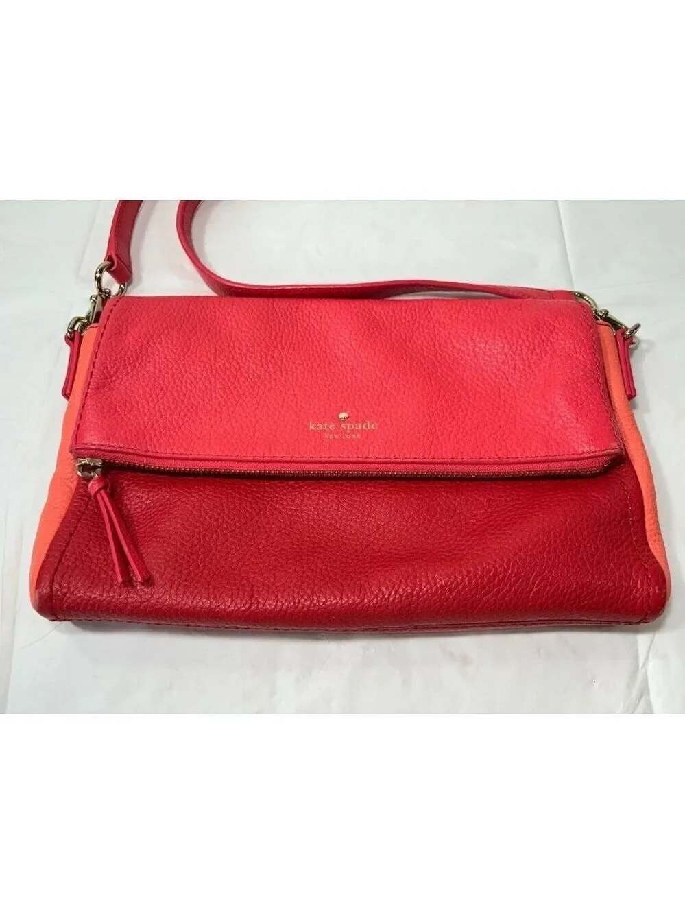 Kate Spade New York Cobble Hill Marsala Crossbody Colorblock